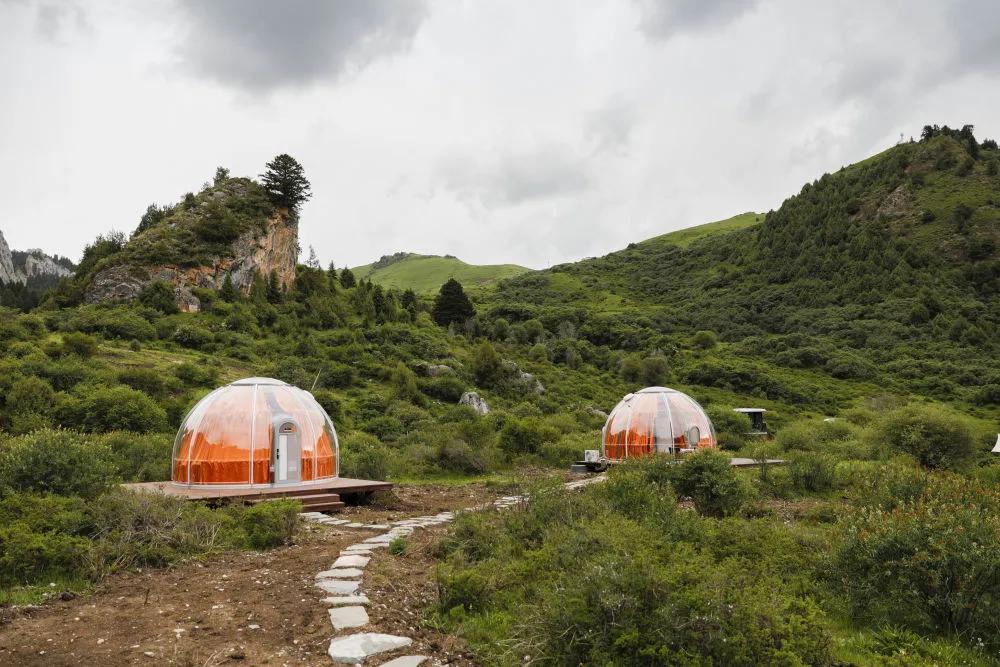 走进景泰黄河石林,则岔石林风景视频