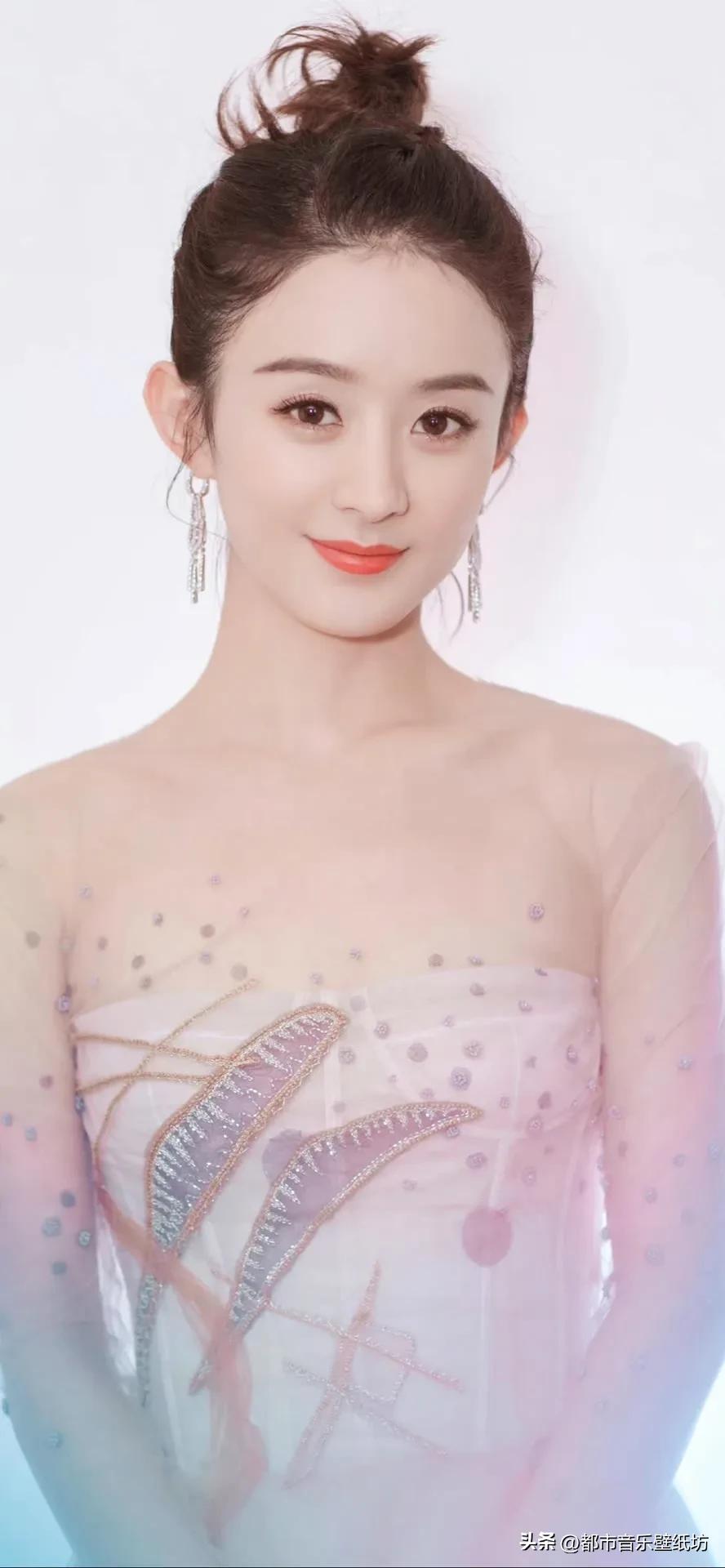 赵丽颖不性感,赵丽颖惊艳写真图片