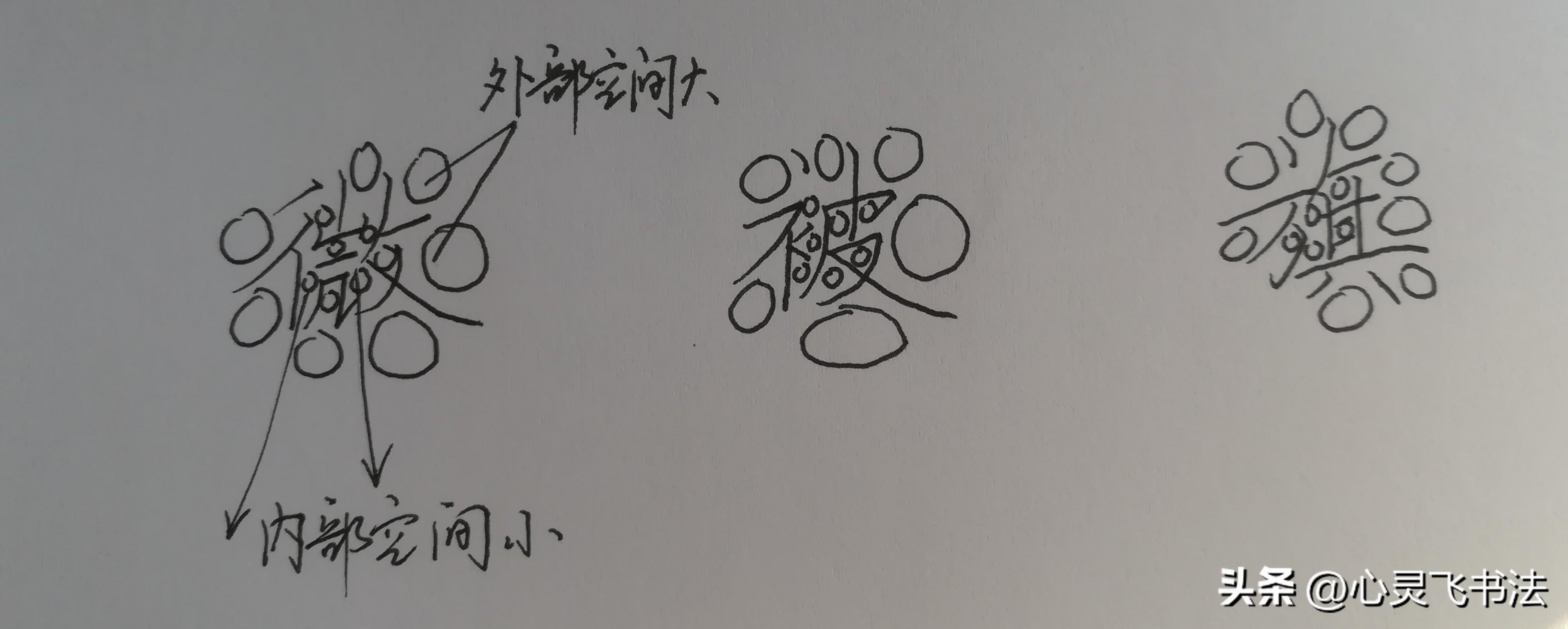 掌握这几个技巧可以练一手好字,怎么迅速练一手好字