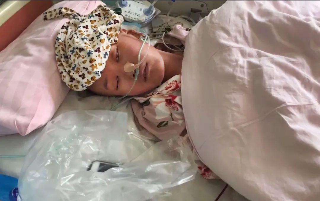 移植45天大出血,七岁女孩肝移植失败第二天大吐血