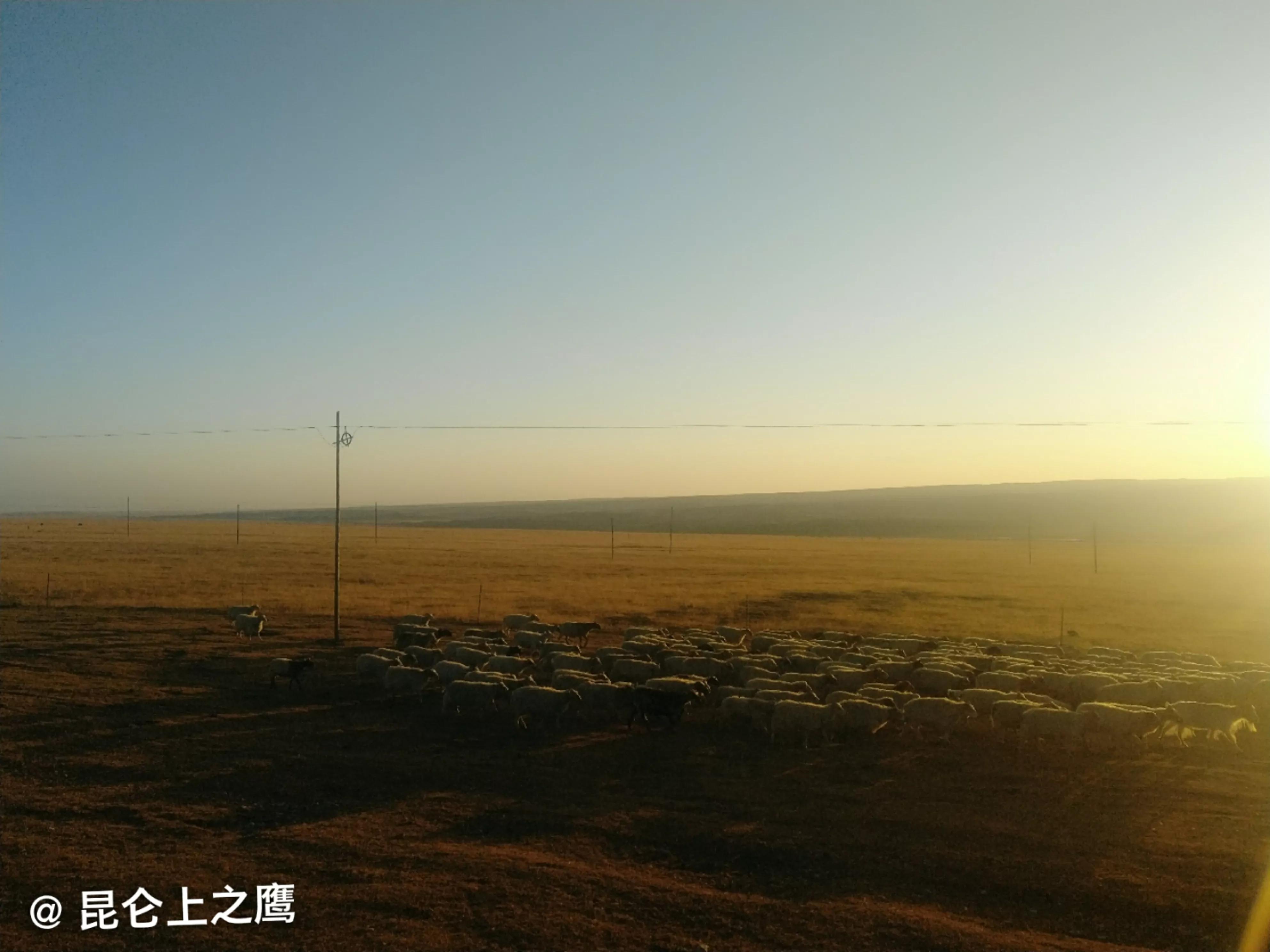 从甘肃翻越祁连山到青海,从肃北到青海沿途风景