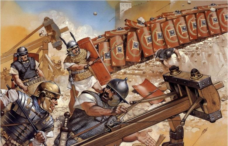 古罗马军团实战视频,古罗马军团阵容