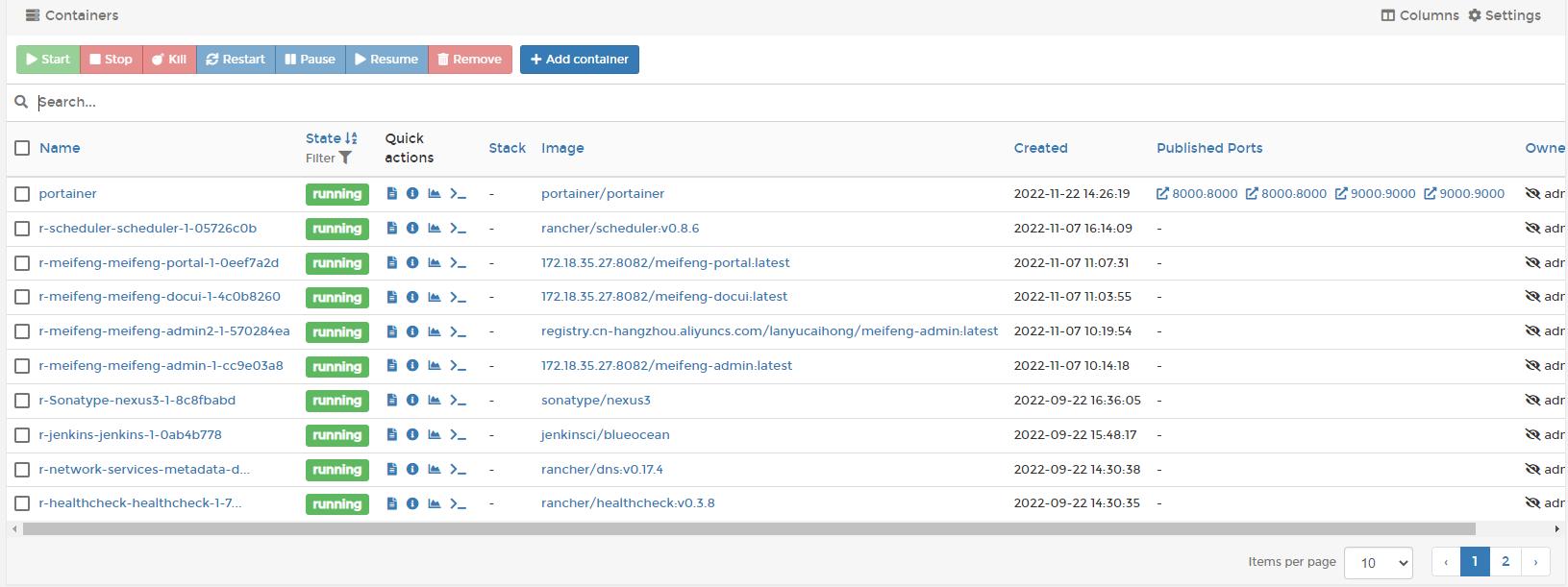 docker10张图解,docker可视化工具portainer怎么汉化