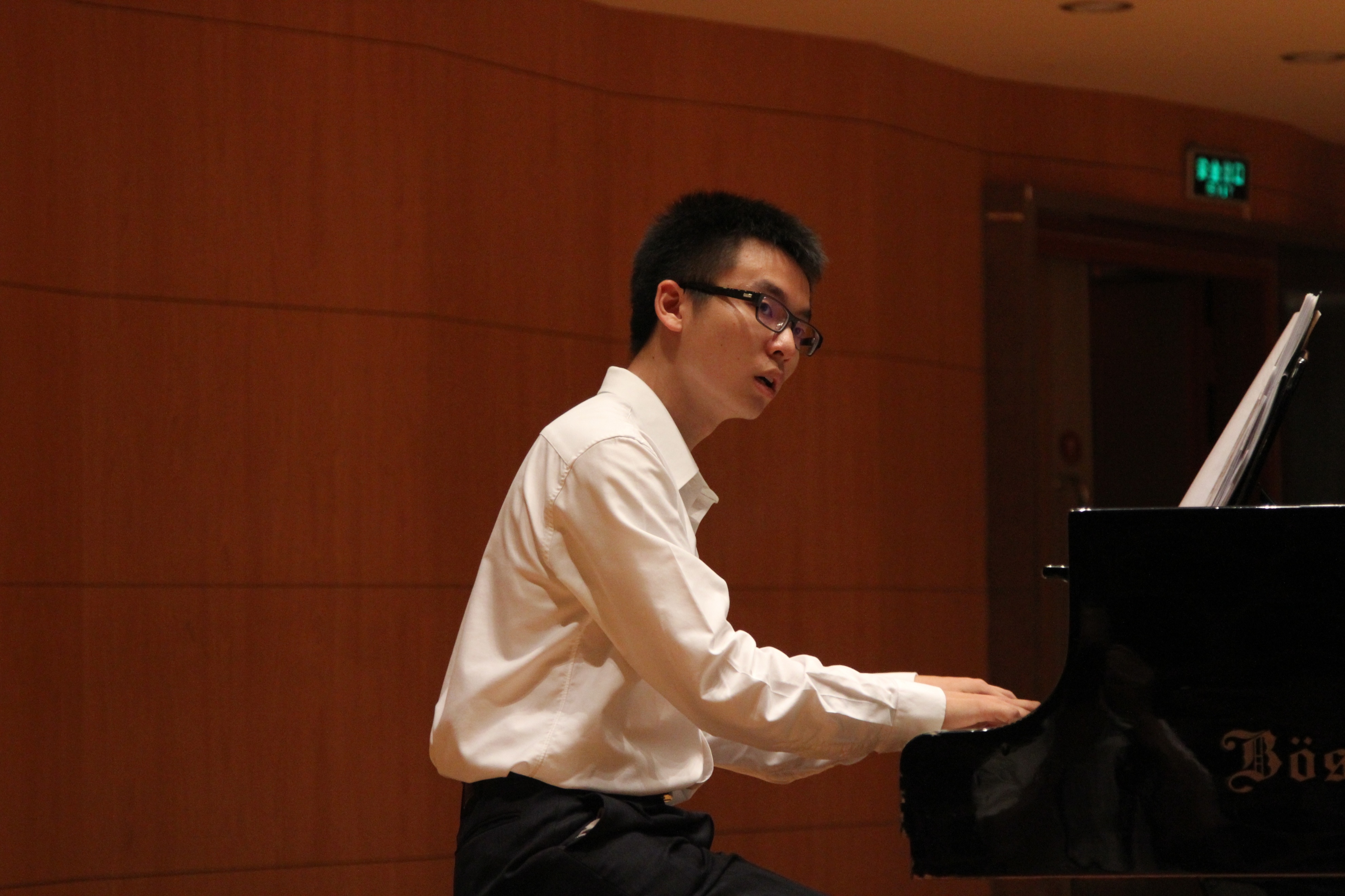 喜讯!旅美青年钢琴家陈博威荣获“美国奖”钢琴独奏第二名