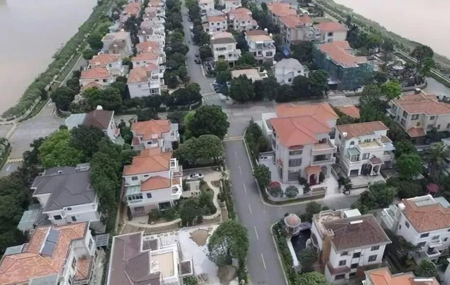 广州富人区一亿豪宅,广州一豪宅68户违建