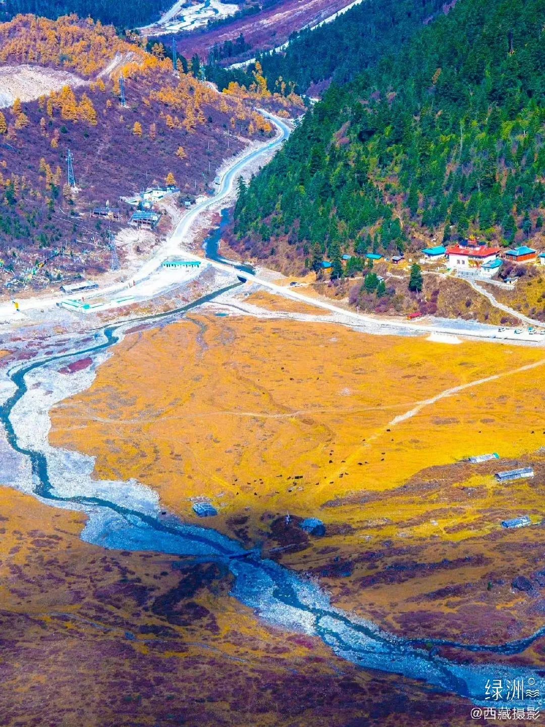 最美西藏十大景点,藏北旅游景点推荐