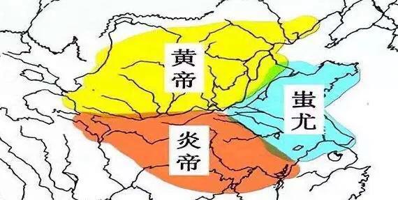 溯古源今意思,炎黄典故