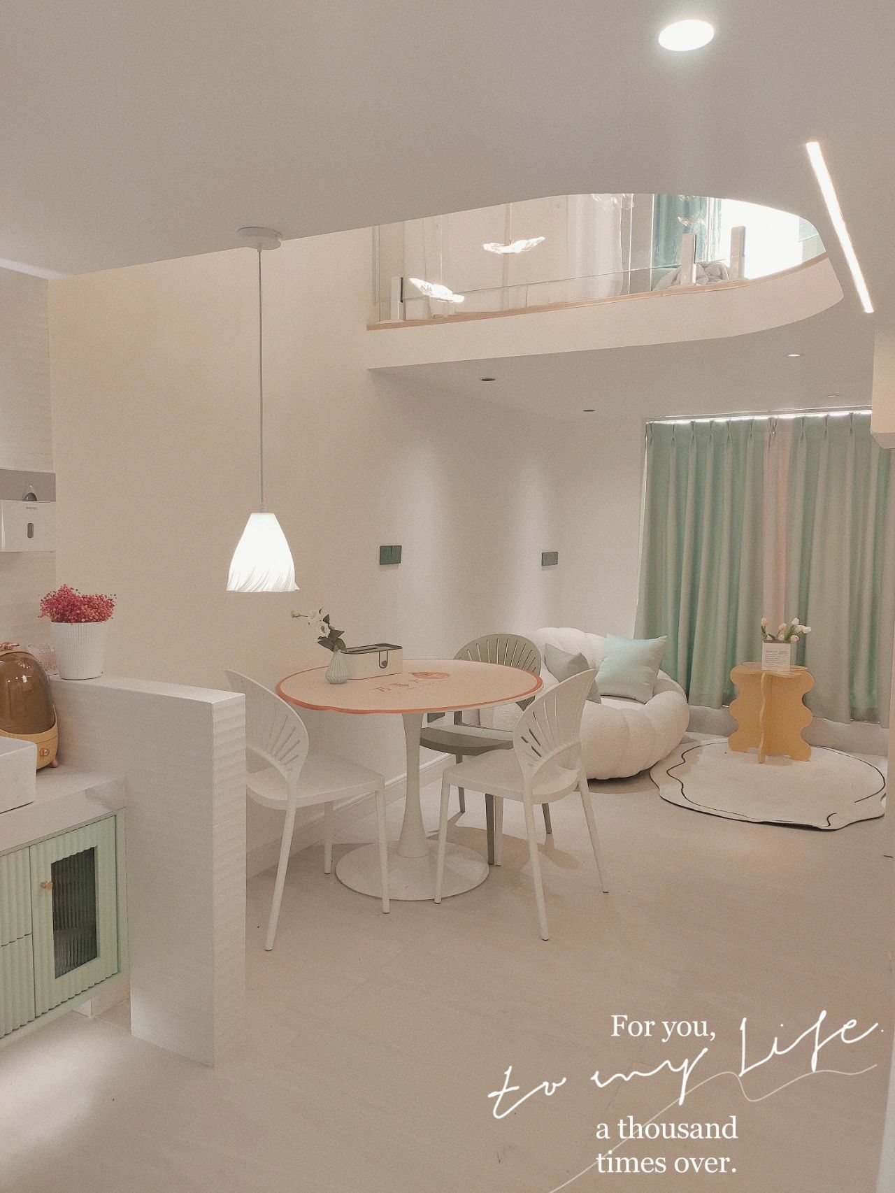 复式公寓镂空设计,镂空公寓设计