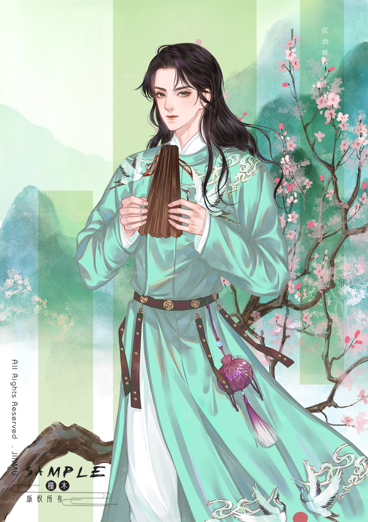 好甜呐,这位插画大大也太会了吧!缺情头的快来收藏啦