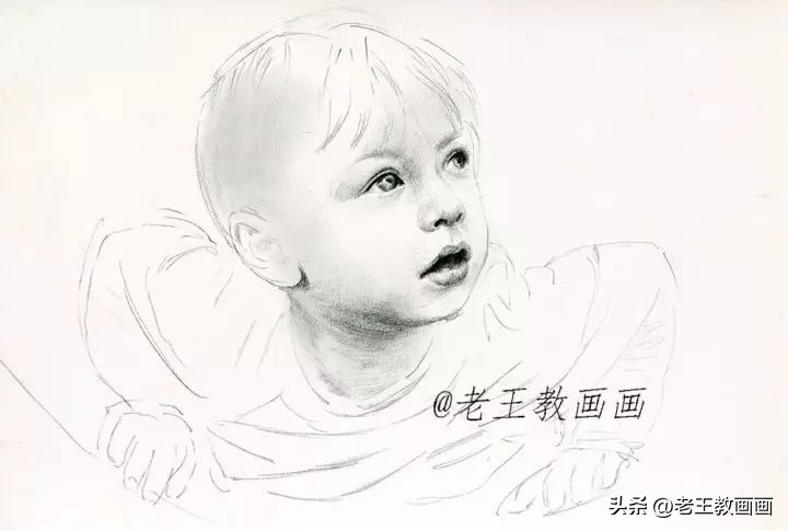 零基础怎么画肖像,如何六步画好人物肖像