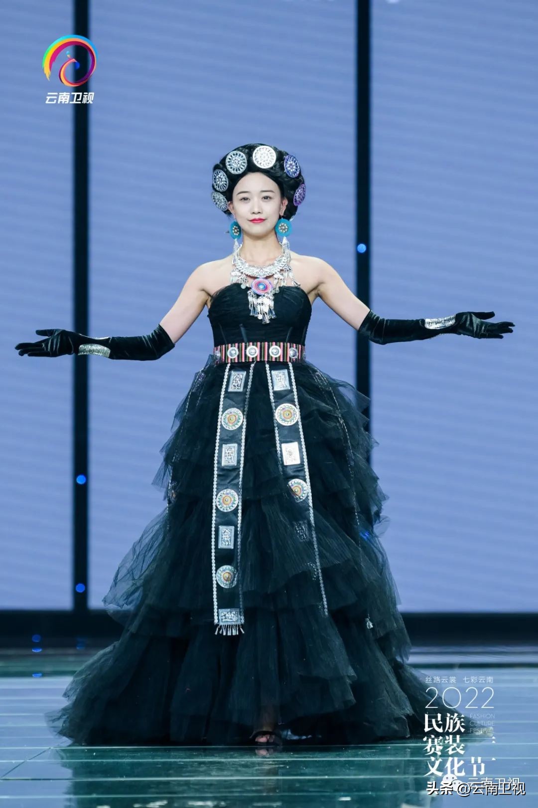 赛装文化,2022民族赛装文化节开幕式