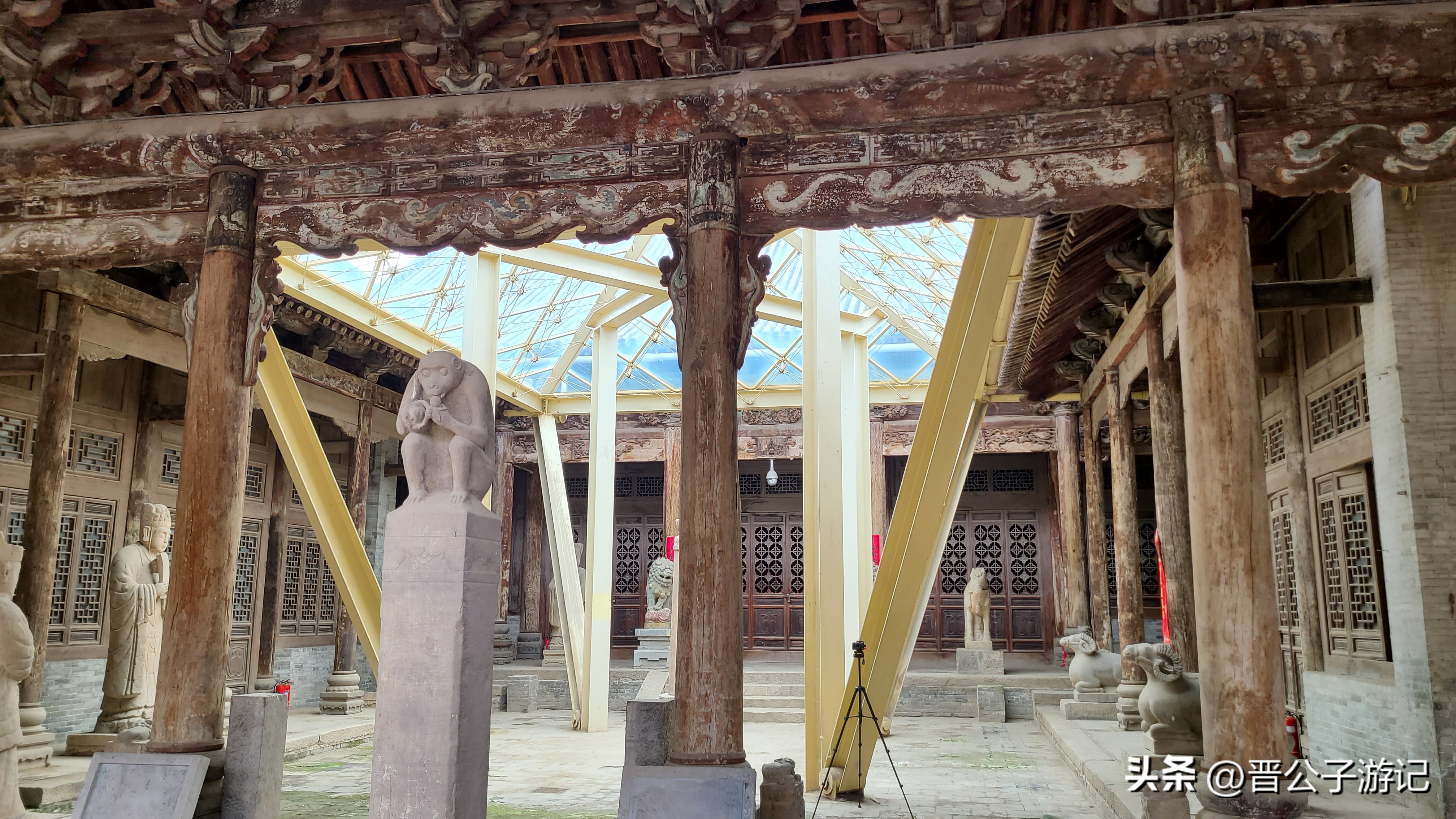 曲沃县曲村大悲院,曲沃大悲院的历史