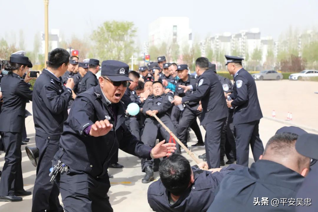 新疆公安警体运动会,博州公安警体运动会