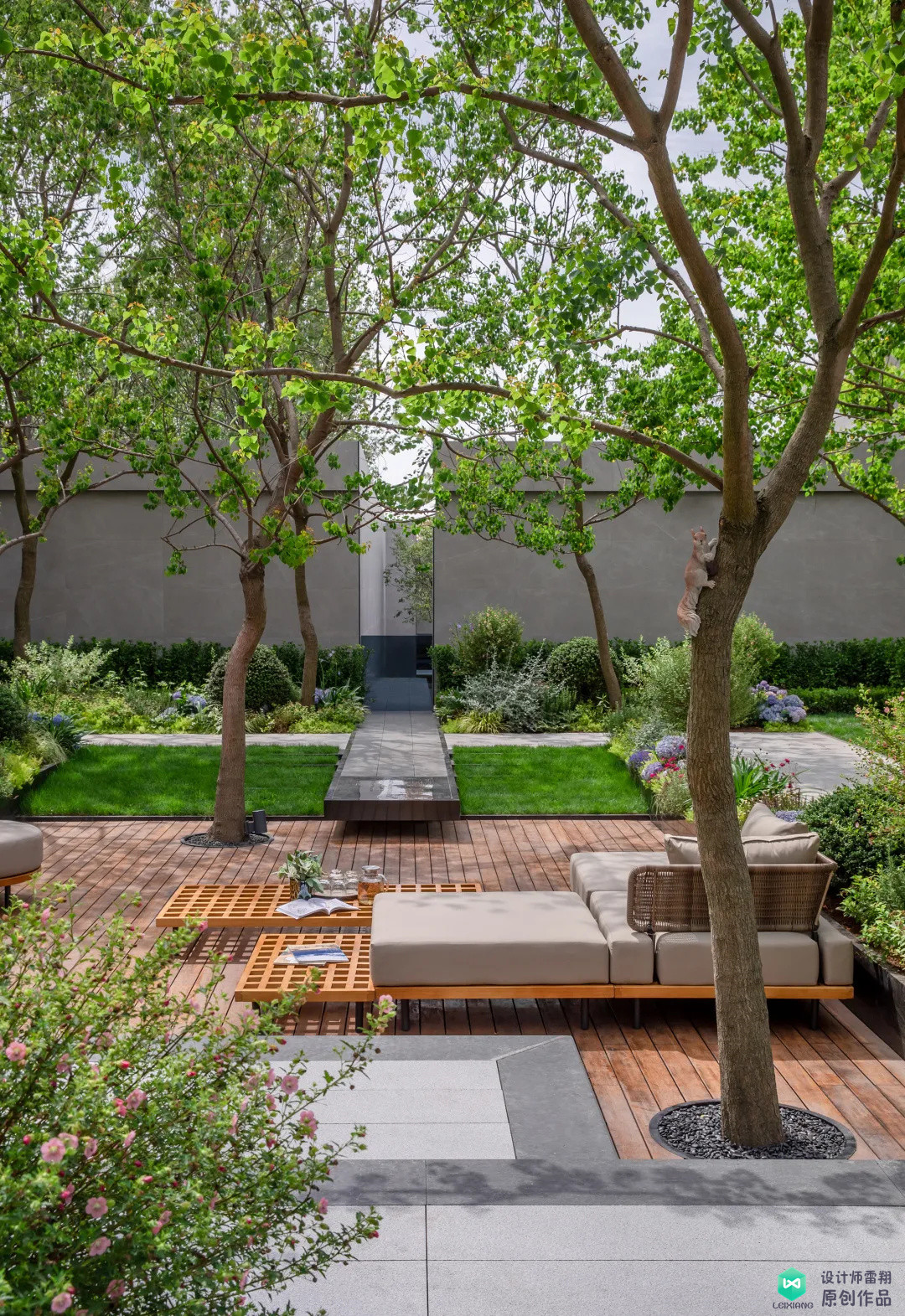 最简单省钱好打理的庭院设计方案,如何打造庭院特色花园