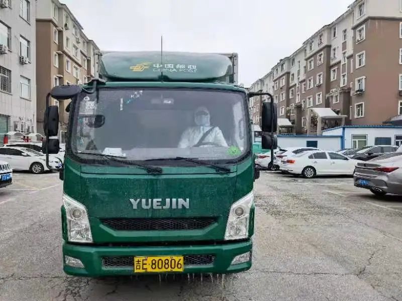 中国邮政承载希望和梦想,我深深感受到了中国的强大