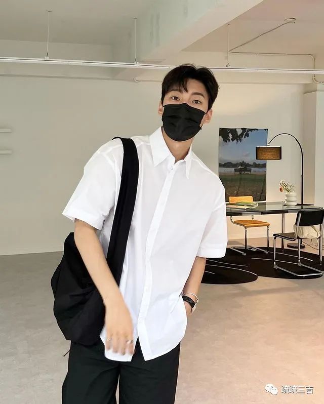 像干净气质的男大学生！3位又帅又会穿的韩国Ins博主夏季穿搭参考