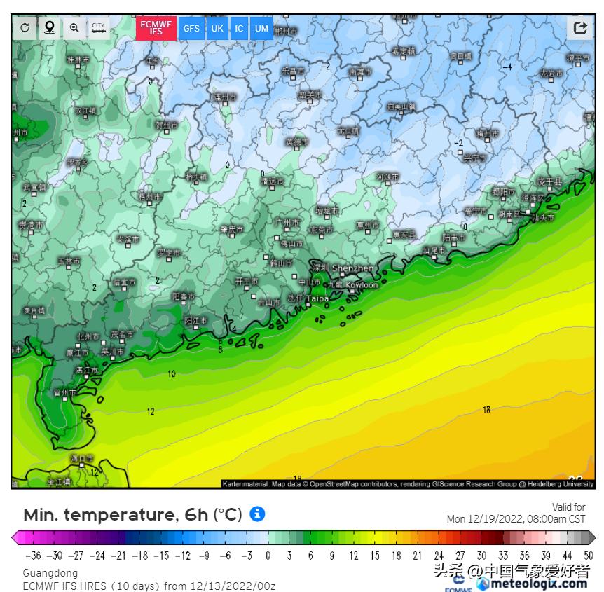福建南方冷空气最新预报,福建最强寒潮最新消息