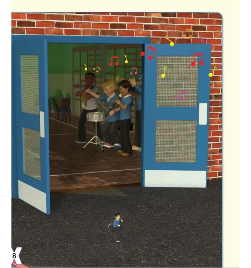 绘本3-6岁经典绘本快乐的一天,和孩子一起读绘本感受