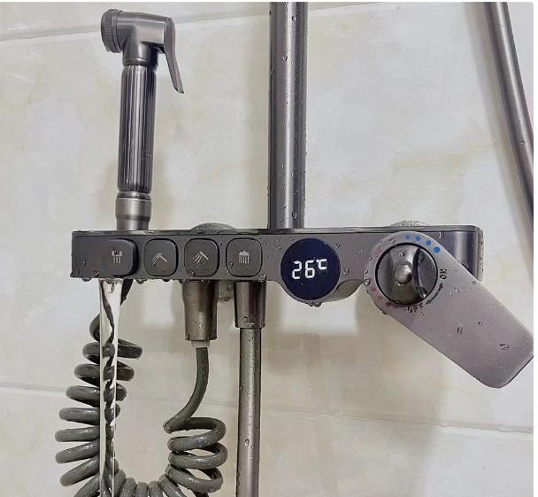 燃气热水器的花洒怎么挑选不踩坑,怎么样挑选到合适的花洒喷头