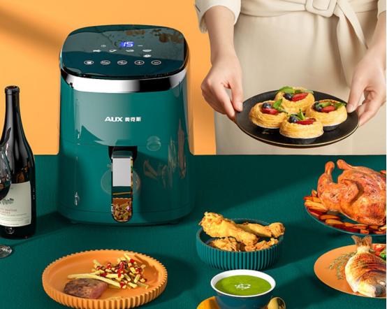 公认最好用的空气炸锅排行榜,空气炸锅选哪一款好用又实惠