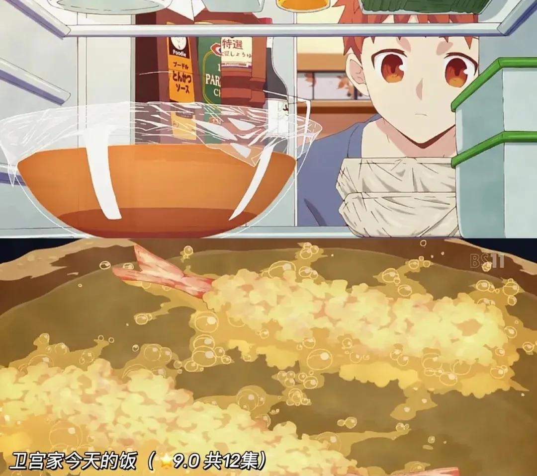 超下饭的泡面番,十部必看的美食番