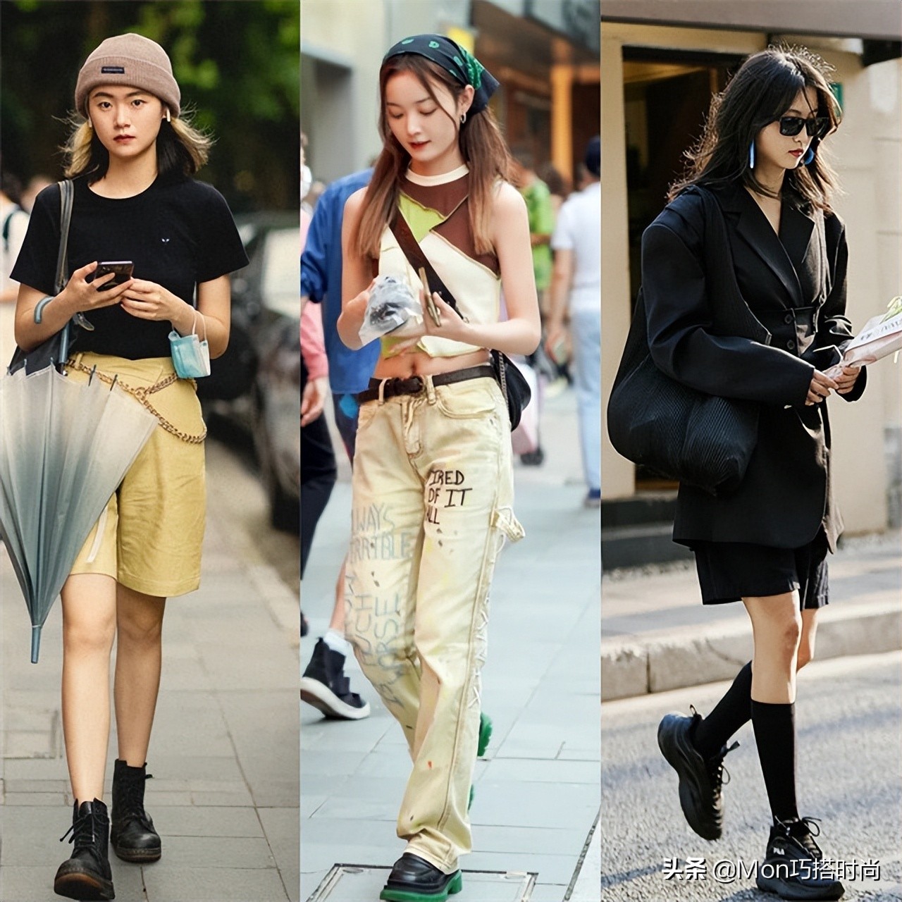 裤子究竟是过“膝”还是过“踝”？让上海女生的街拍告诉你答案