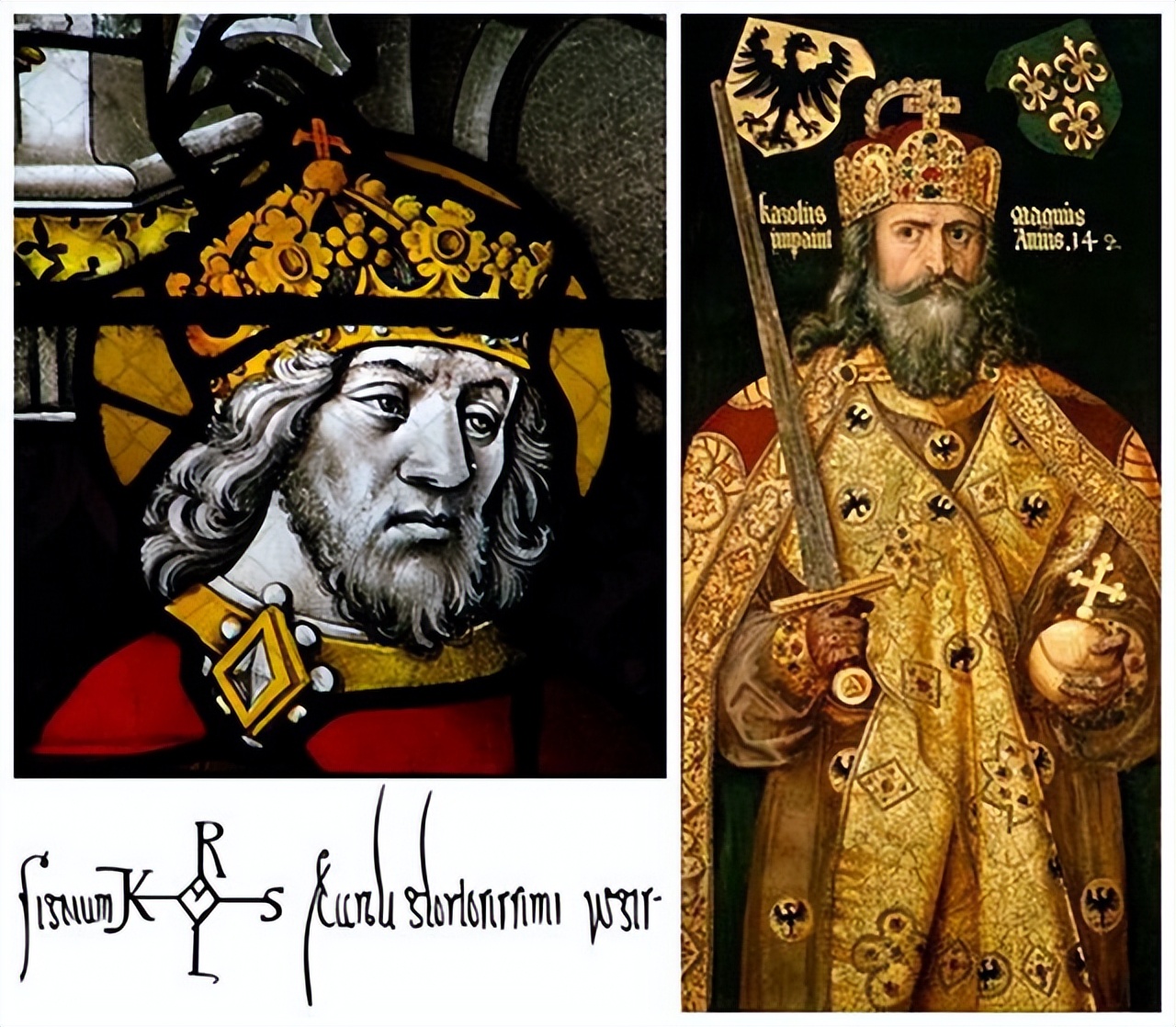 查理曼大帝为什么被称作欧洲之父,为什么查理曼被称为欧洲之父