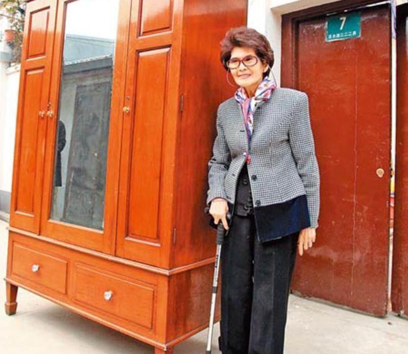 陈洁如晚年在哪里去世,陈洁如晚年现状