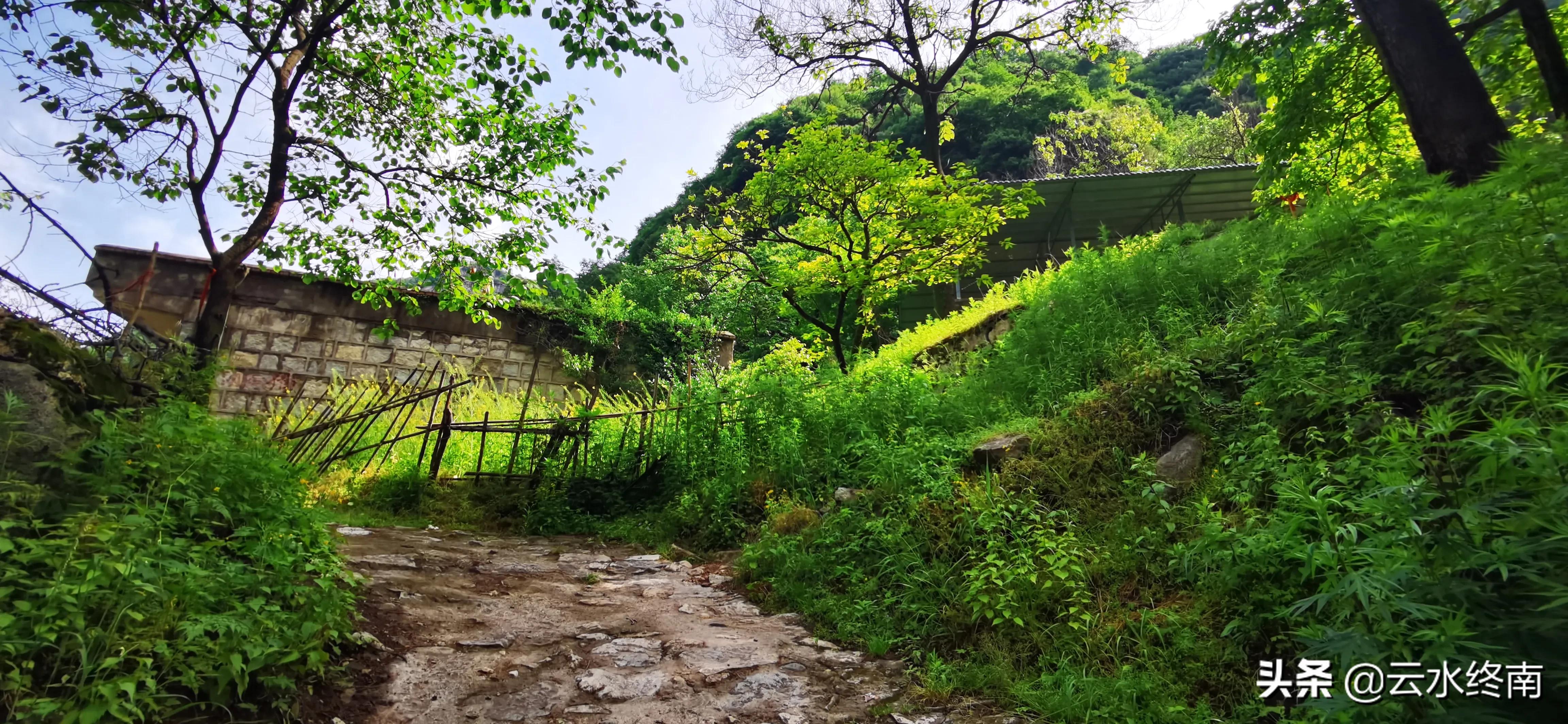 看值不值？登顶沣峪里这个曾经收费的景区，看九鼎万华详细攻略