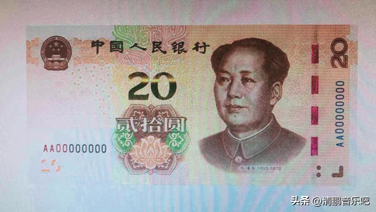 人民币上面的花分别是什么花,人民币上的花是什么花