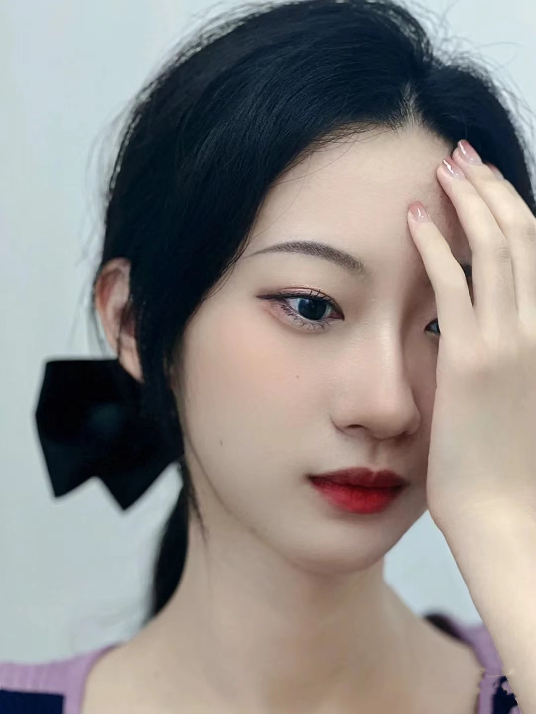 半永久纹眉副作用,纹眉的好处与坏处图解