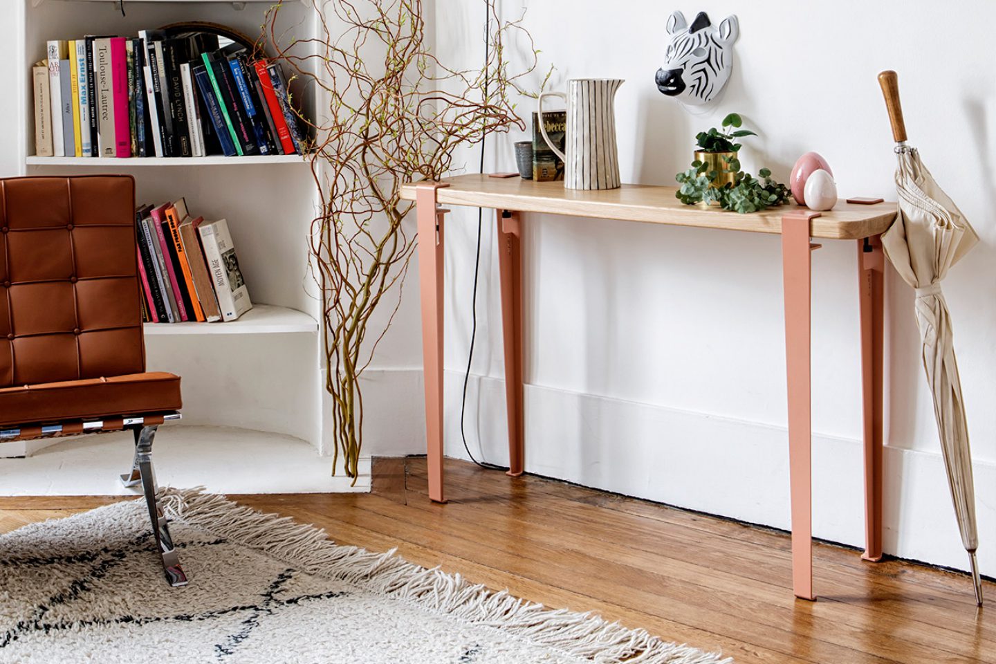 “说走就走”的家具系列，租房一族的福音，快捷安装桌子组合