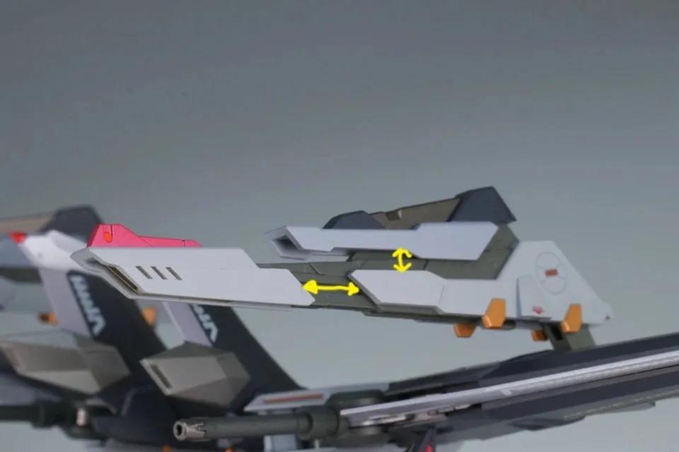 高达漆黑强袭评测,高达robot魂评测强袭