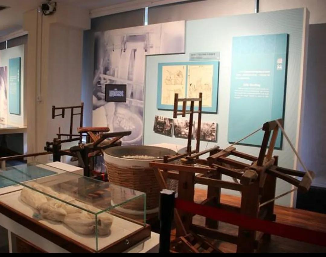 中国丝绸博物馆和中国之江博物馆,博物馆中国的服装