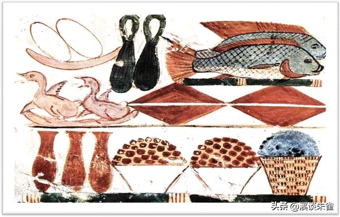 古埃及人都有什么饮食习惯,古代时候在古埃及吃的是什么食物