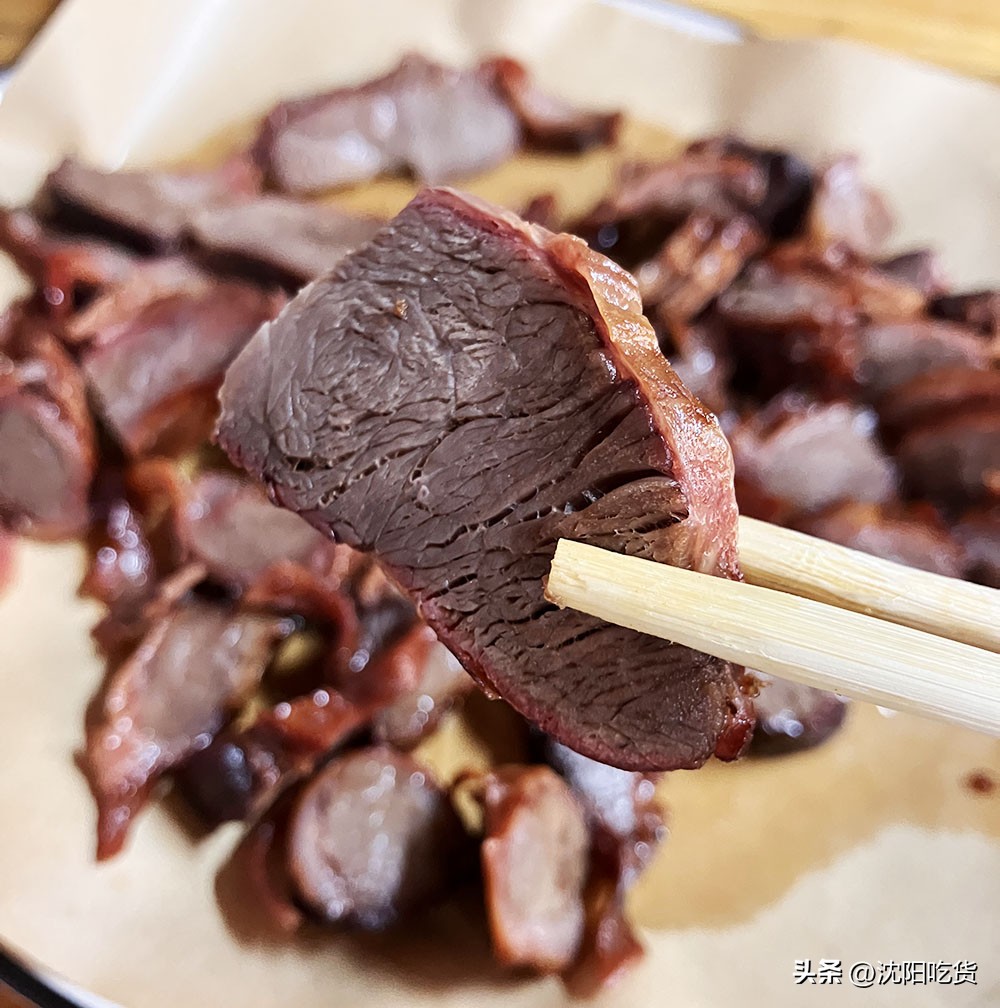 聚合鑫东北熏酱熟食面馆,熏酱打卤面馆