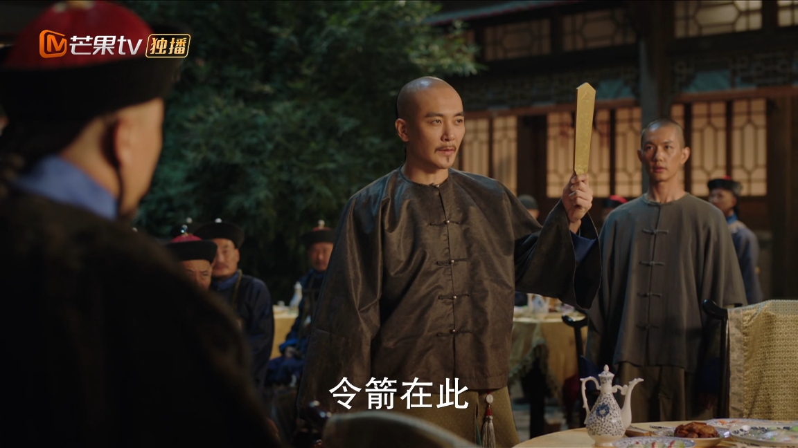 天下长河人均演技派,天下长河罗晋哭戏炸裂泣不成声