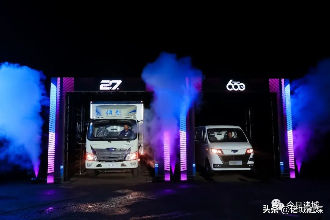 福田时代汽车达产600万辆,福田汽车新时代