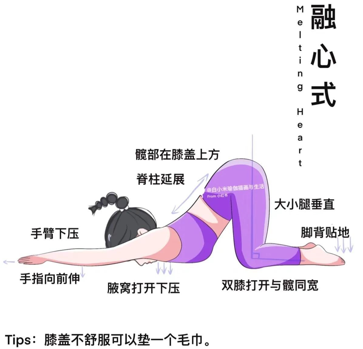 每天练习30分钟狗喘气,狗趴式动作拉伸