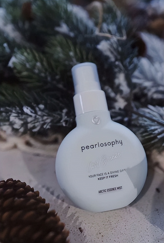 优质护肤产品有哪些，真珠美学北极黑云杉喷雾展示多重功效