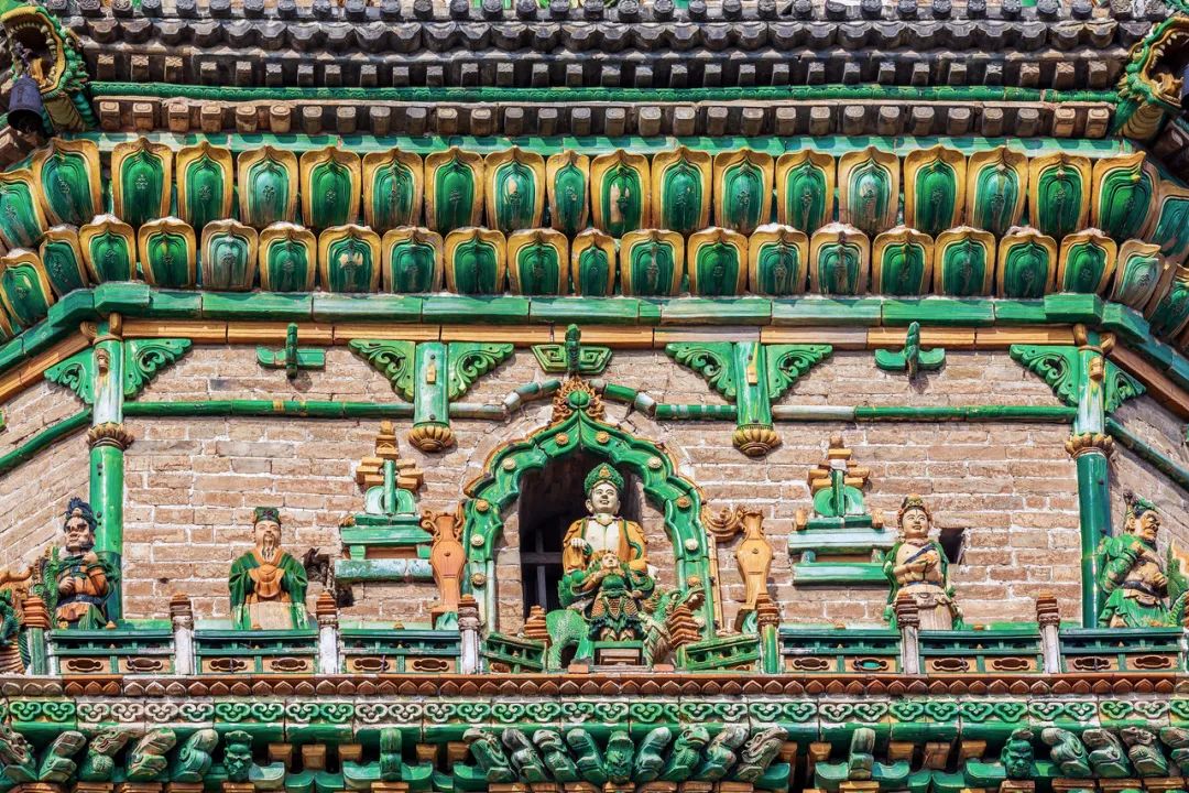 山西最有价值的古建,一个县城都有哪些古迹