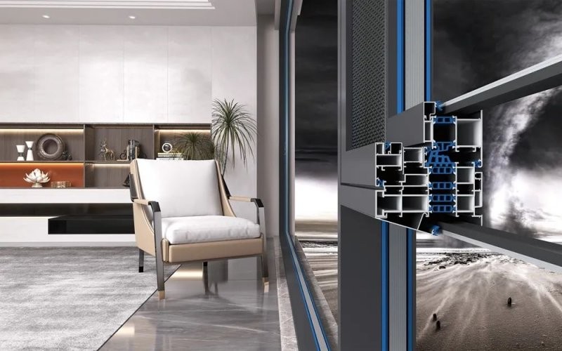 沃德美高端系统门窗,美加系统门窗