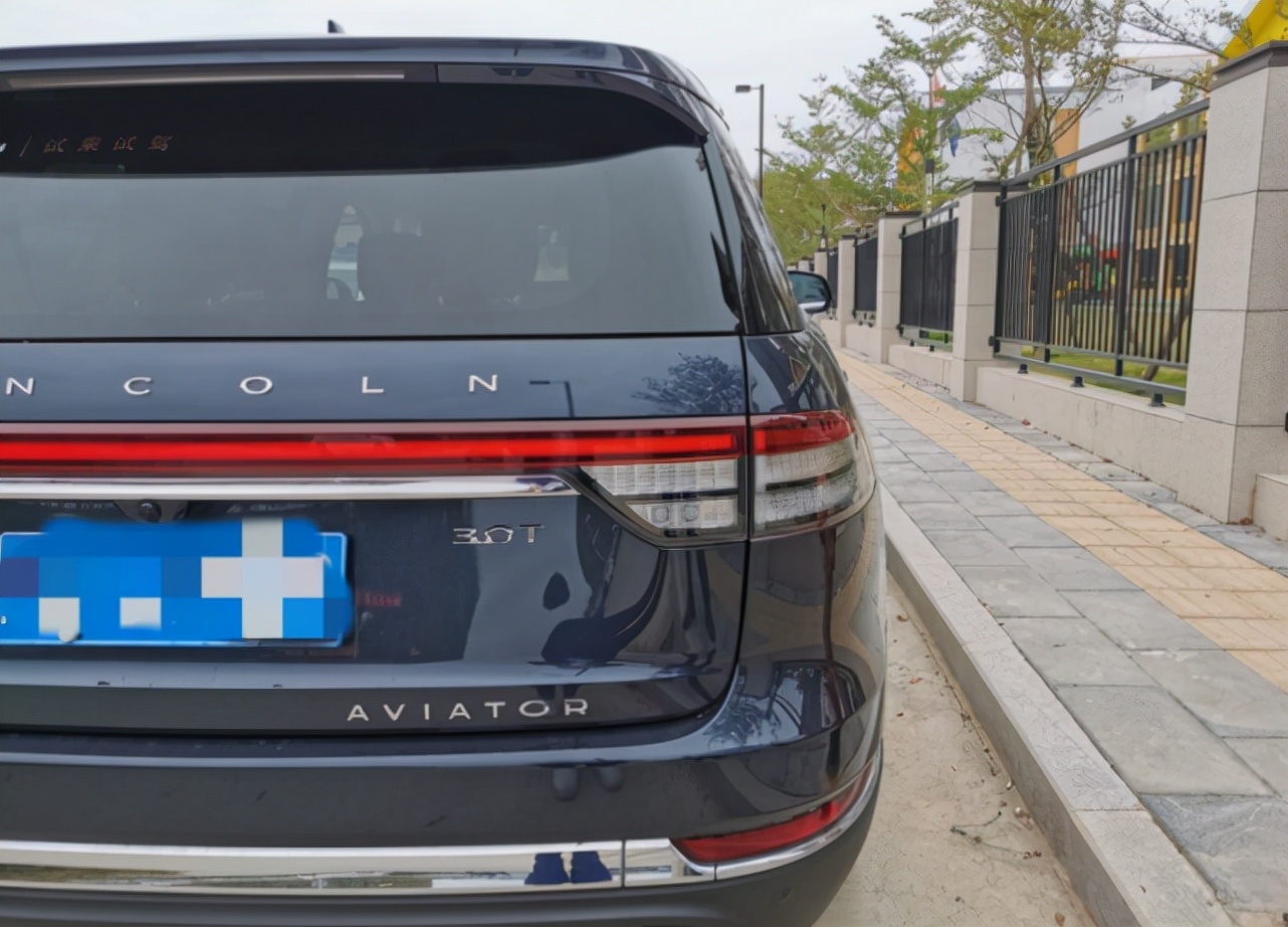 开一年的林肯飞行家真实用车感受,江阴喜提爱车