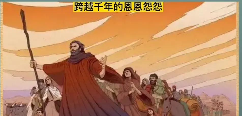 犹太人和阿拉伯人千年恩怨漫画,阿拉伯人与犹太人的历史恩怨