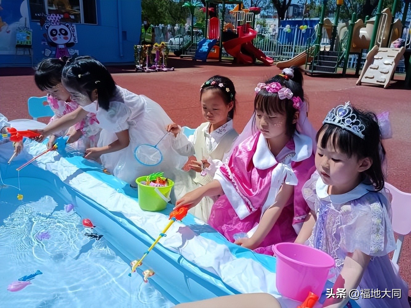 湖光幼儿园六一儿童节活动,幼儿园cosplay欢乐嘉年华