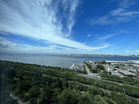 海天一色观景酒店,海天一色观海台