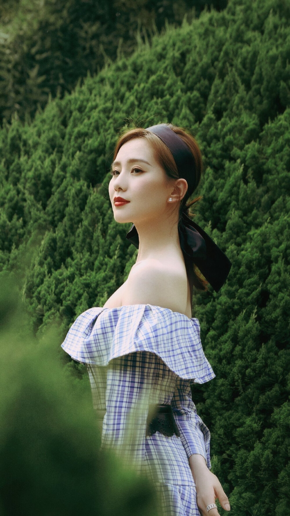 中国十大素颜美女