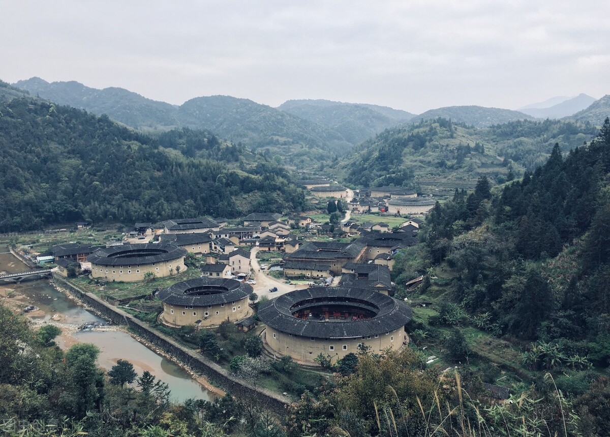 世界文化遗产福建南靖土楼,永定土楼南靖云水谣旅游攻略