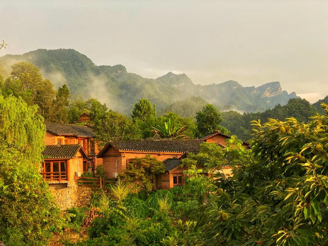 神仙眷侣辞掉高薪工作，爆改废弃山谷，悬崖高空造无边恒温泡池