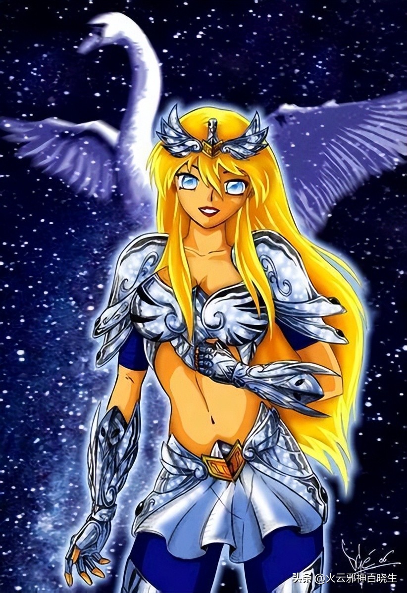 为什么圣斗士很少有女性,为什么圣斗士女性化